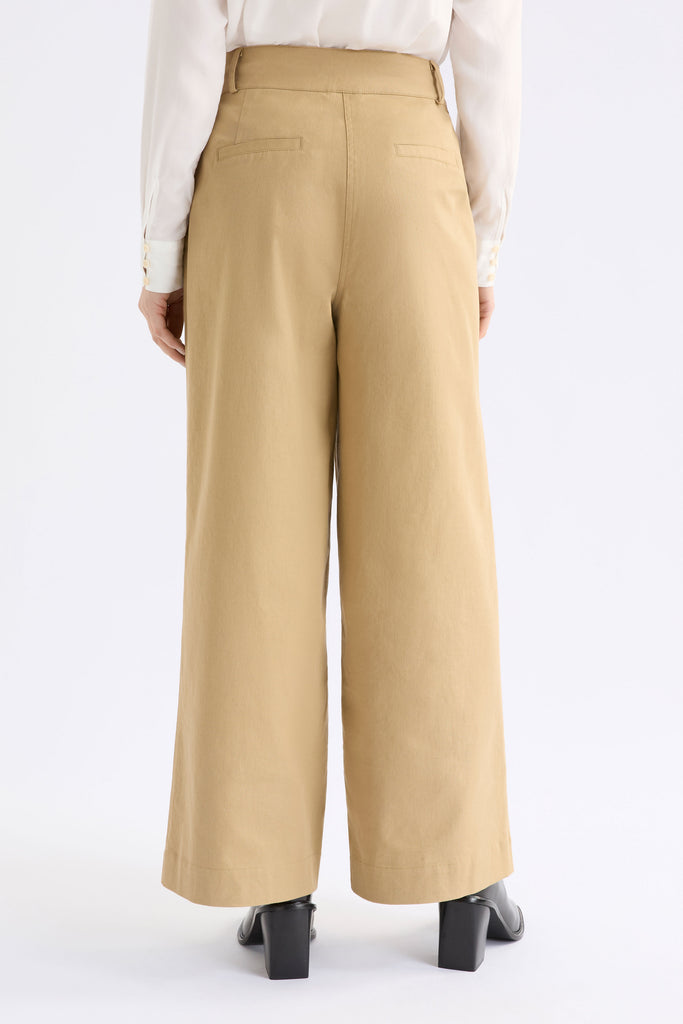 Elk Kudel Pant - Almond