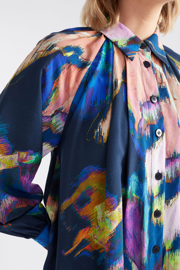 Elk Moda Dress - Vaara Print