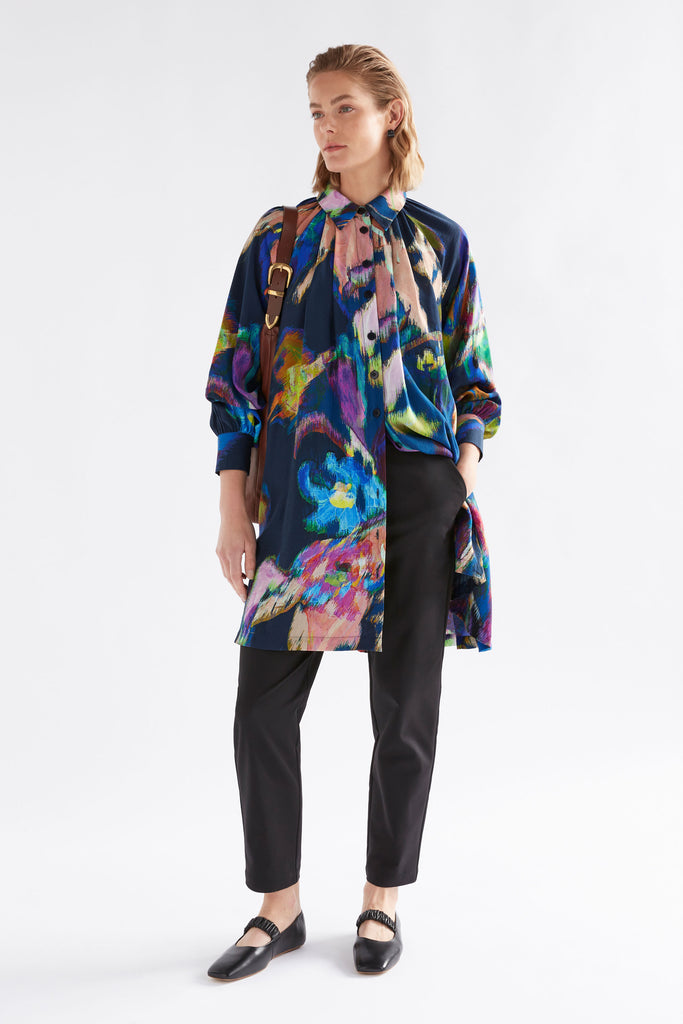 Elk Moda Dress - Vaara Print