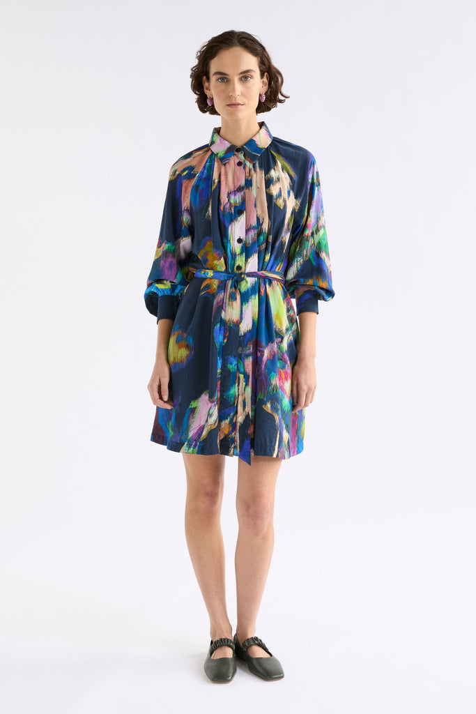Elk Moda Dress - Vaara Print