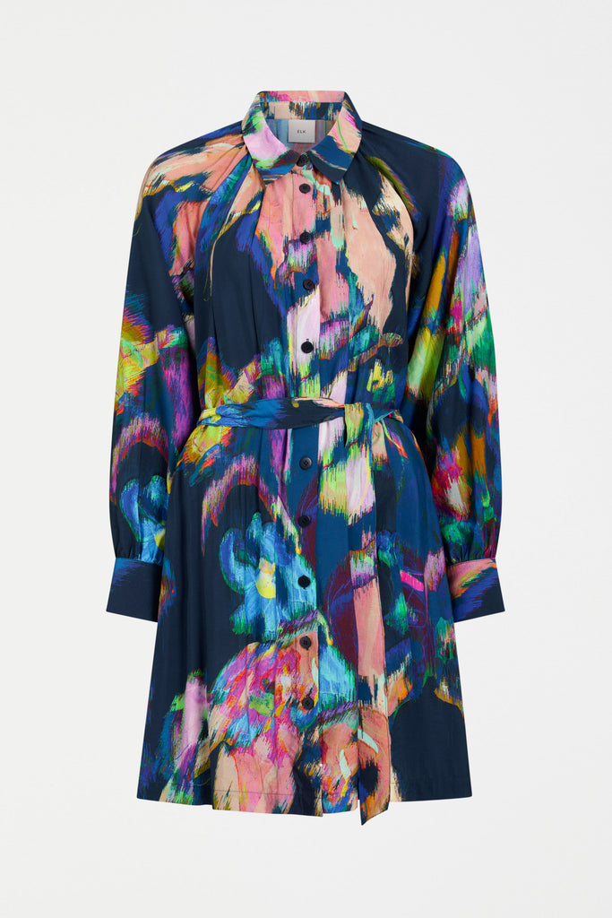 Elk Moda Dress - Vaara Print