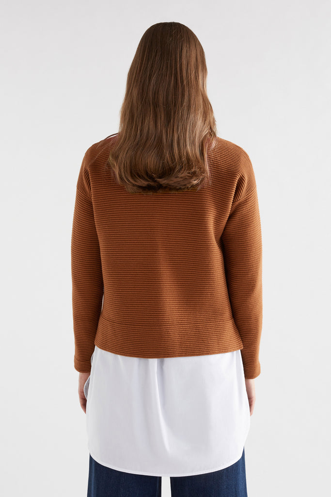 Elk Neiu Ottoman Sweater - Copper