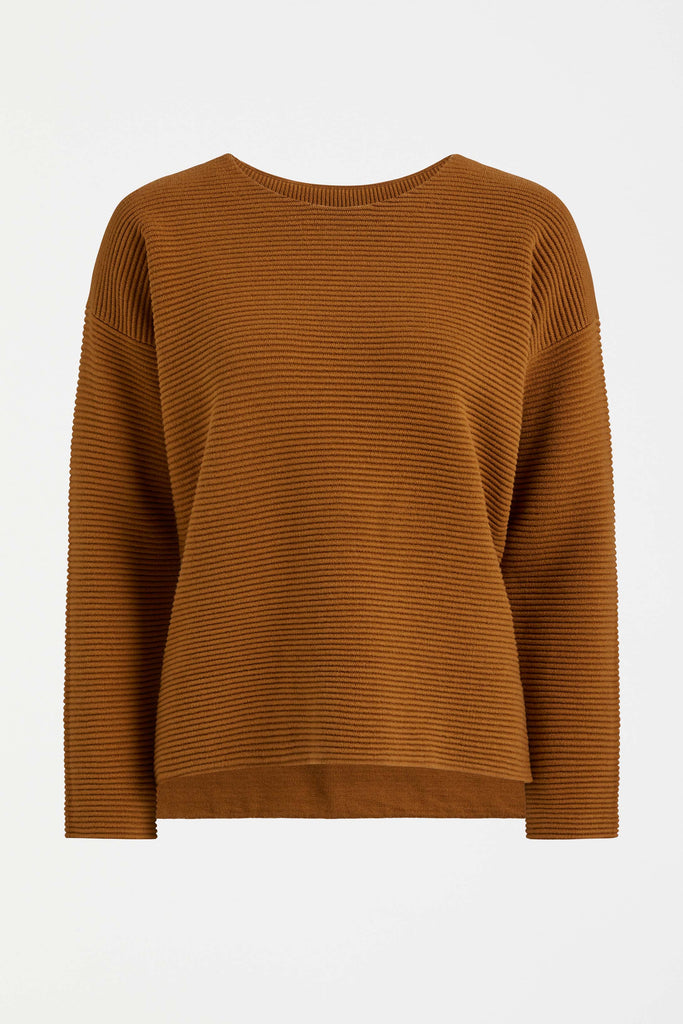 Elk Neiu Ottoman Sweater - Copper