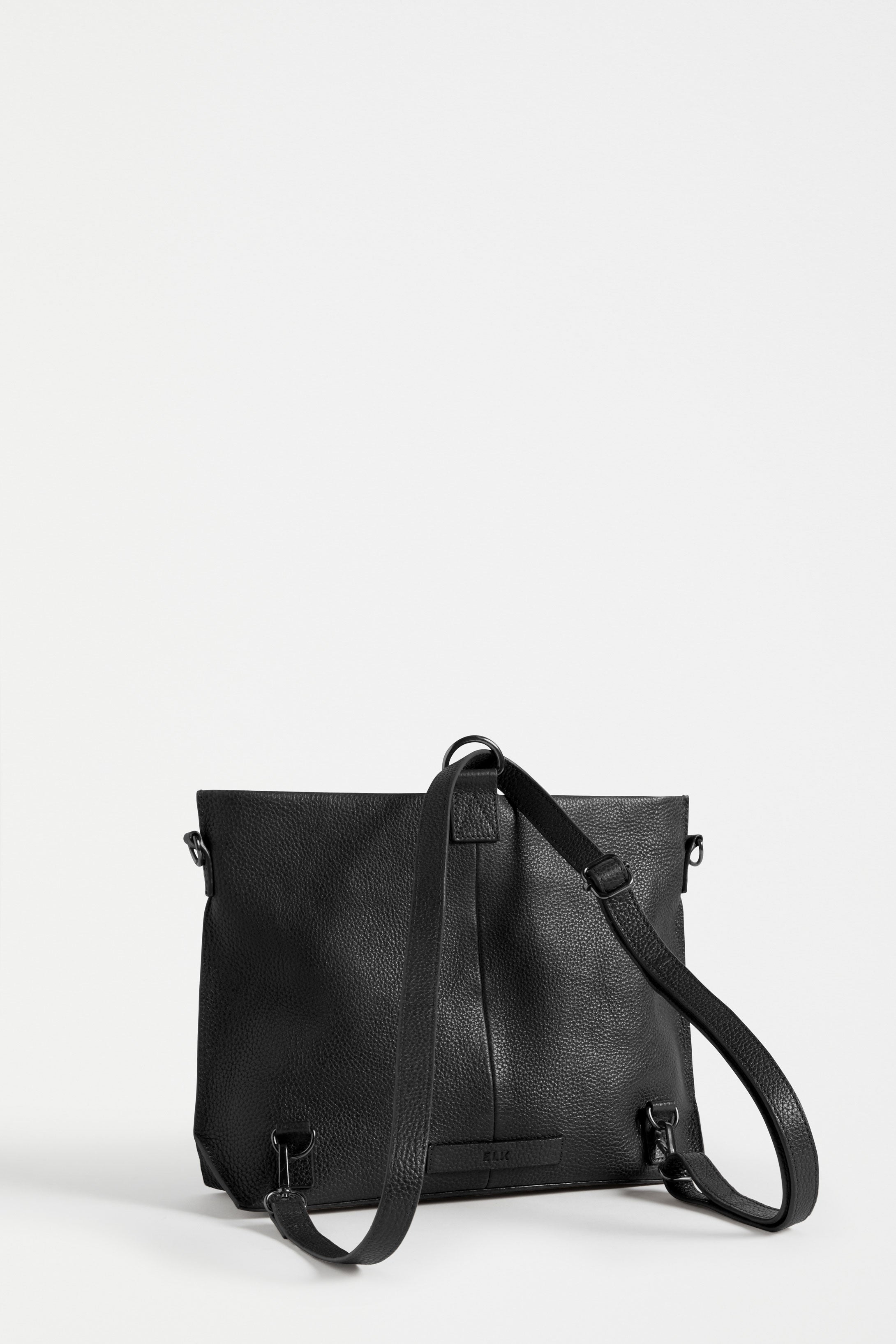 Fin leather mini backpack hotsell