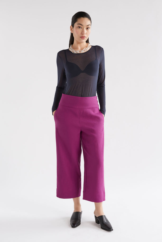 Elk Olsson Pant - Mulberry