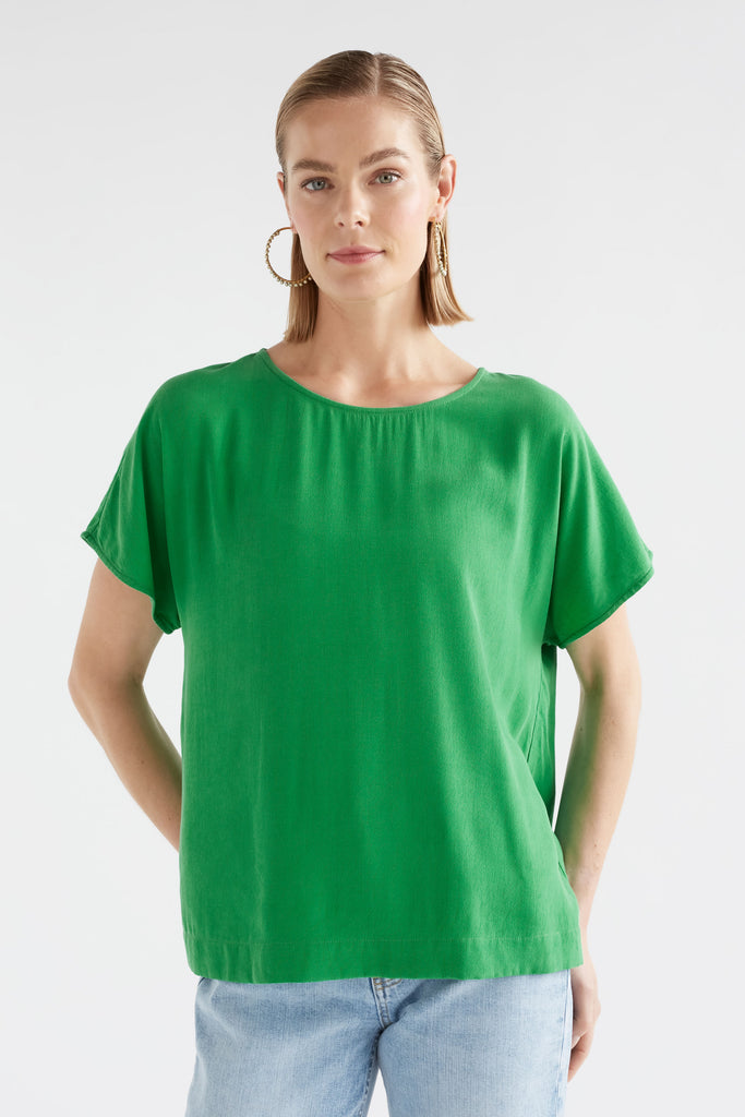 Elk Olyck Top - Vine Green