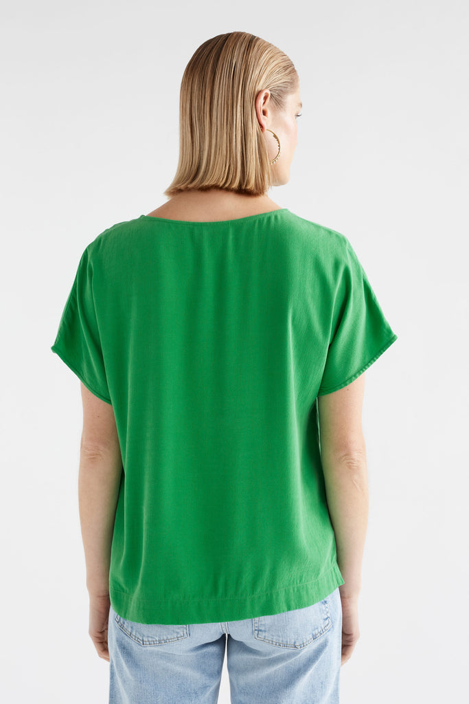 Elk Olyck Top - Vine Green