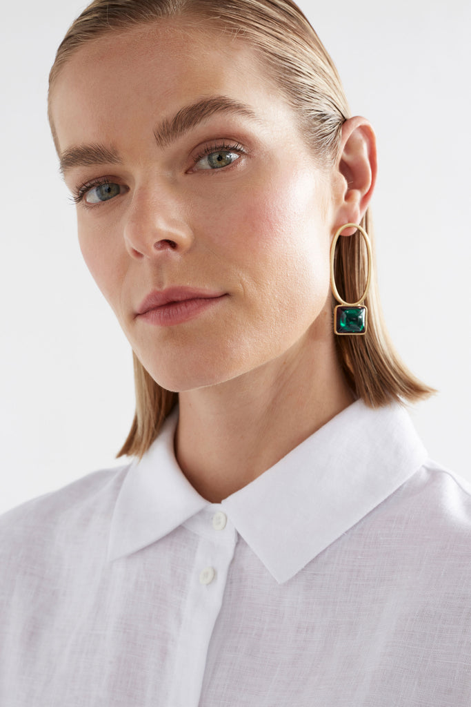 Elk Stal Drop Earring