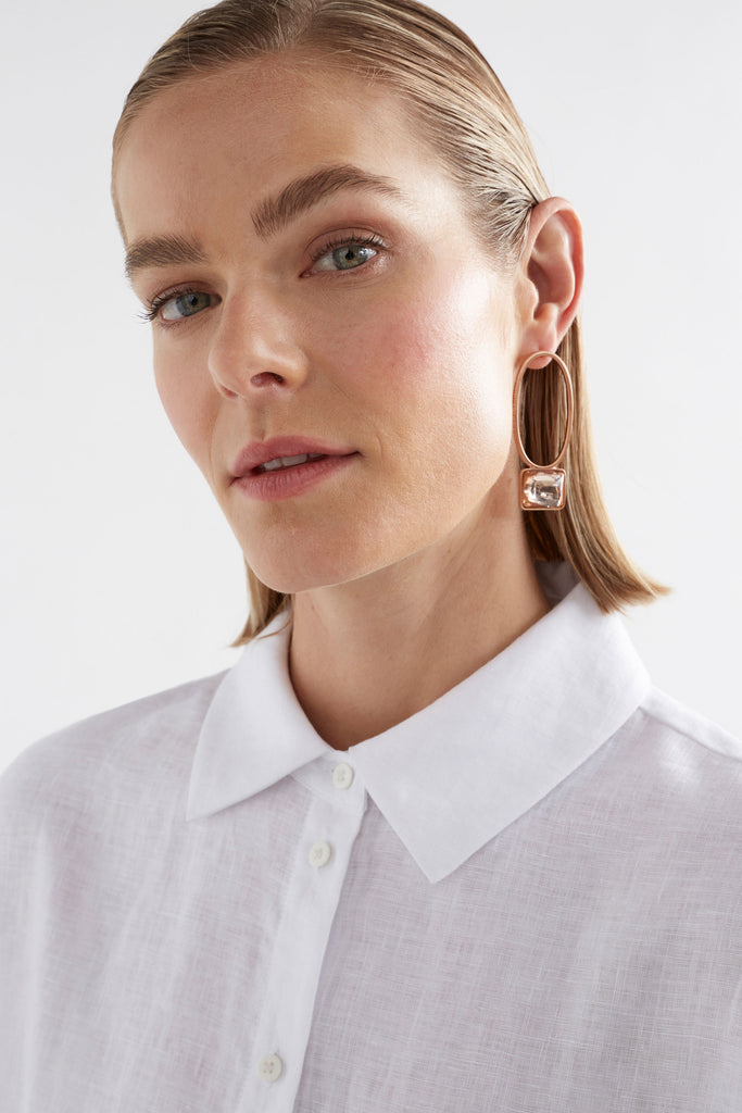 Elk Stal Drop Earring