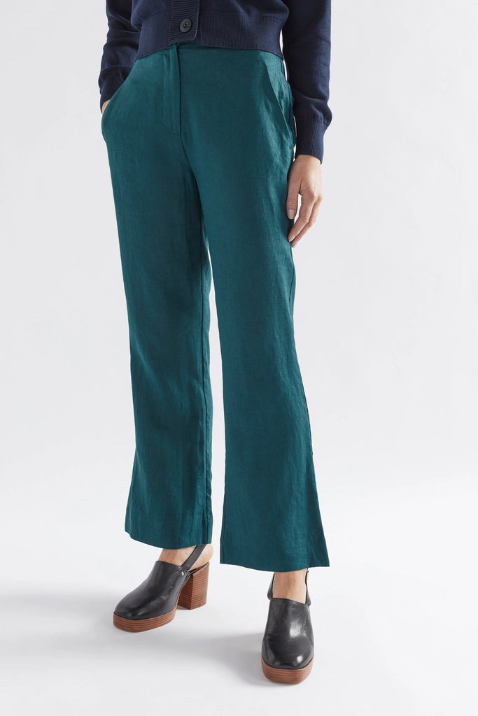 Elk Stilla Pant - Peacock