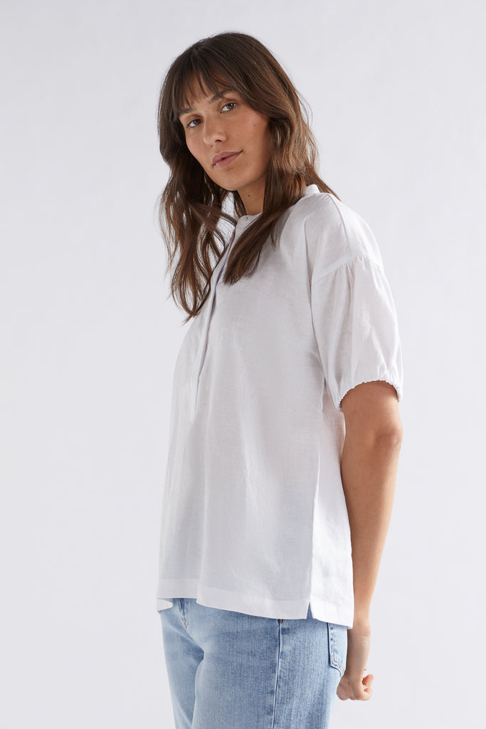 Elk Strom Shirt - White