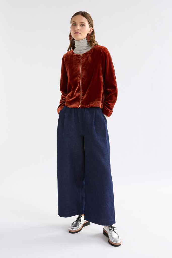 Elk Suuri Zip Jacket - Spice