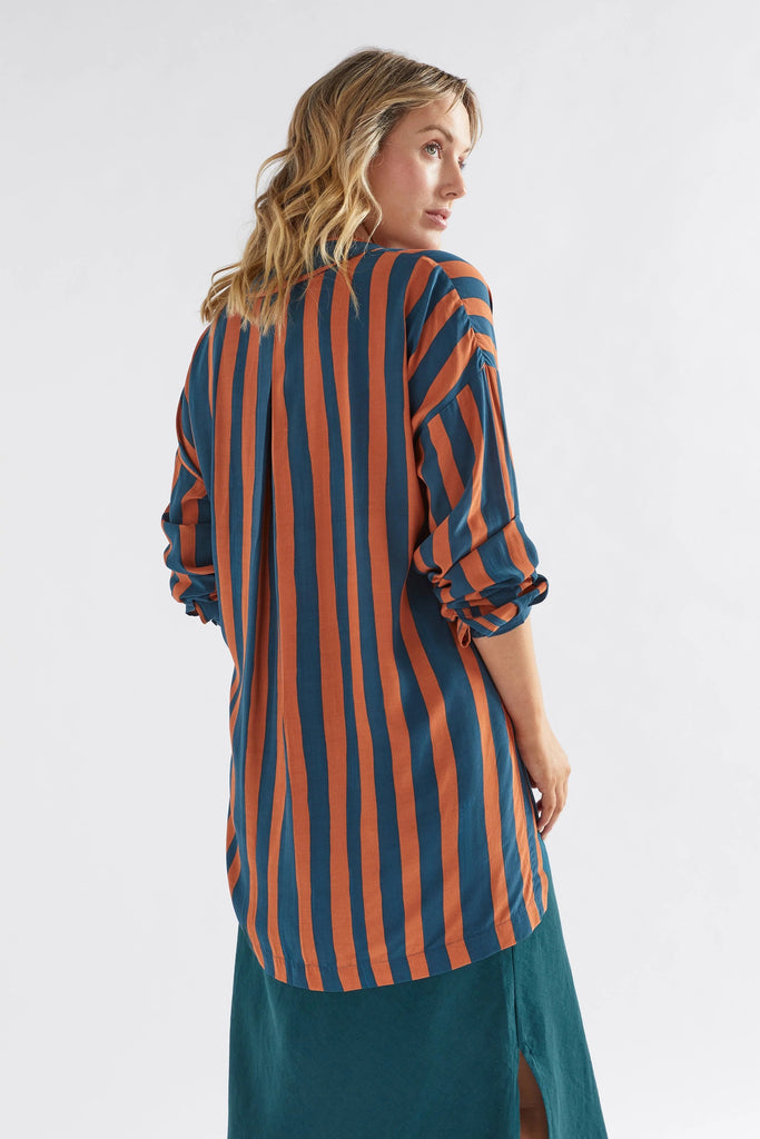 Elk Tilbe Shirt - Bronze/Teal