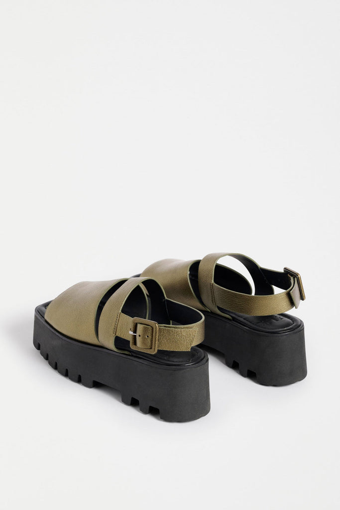 Elk Jyrti Sandal - Olive