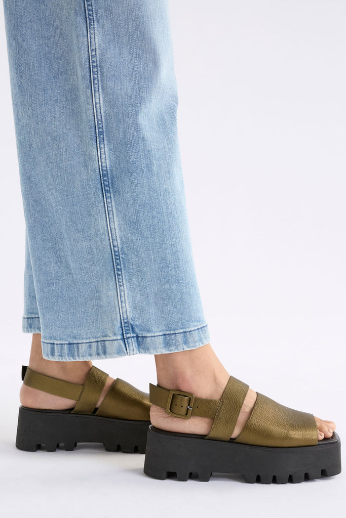 Elk Jyrti Sandal - Olive