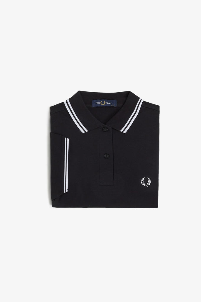 Fred Perry Twin Tipped Dress - Black/White