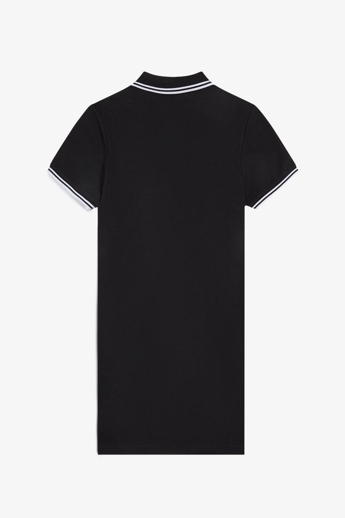 Fred Perry Twin Tipped Dress - Black/White