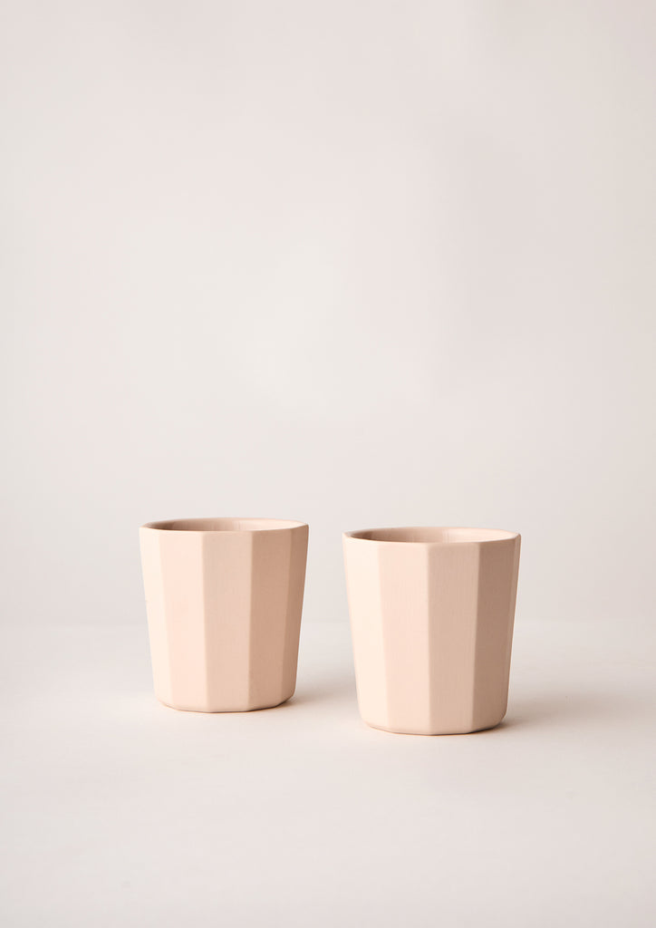 Angus & Celeste Facet Latte Cup Set