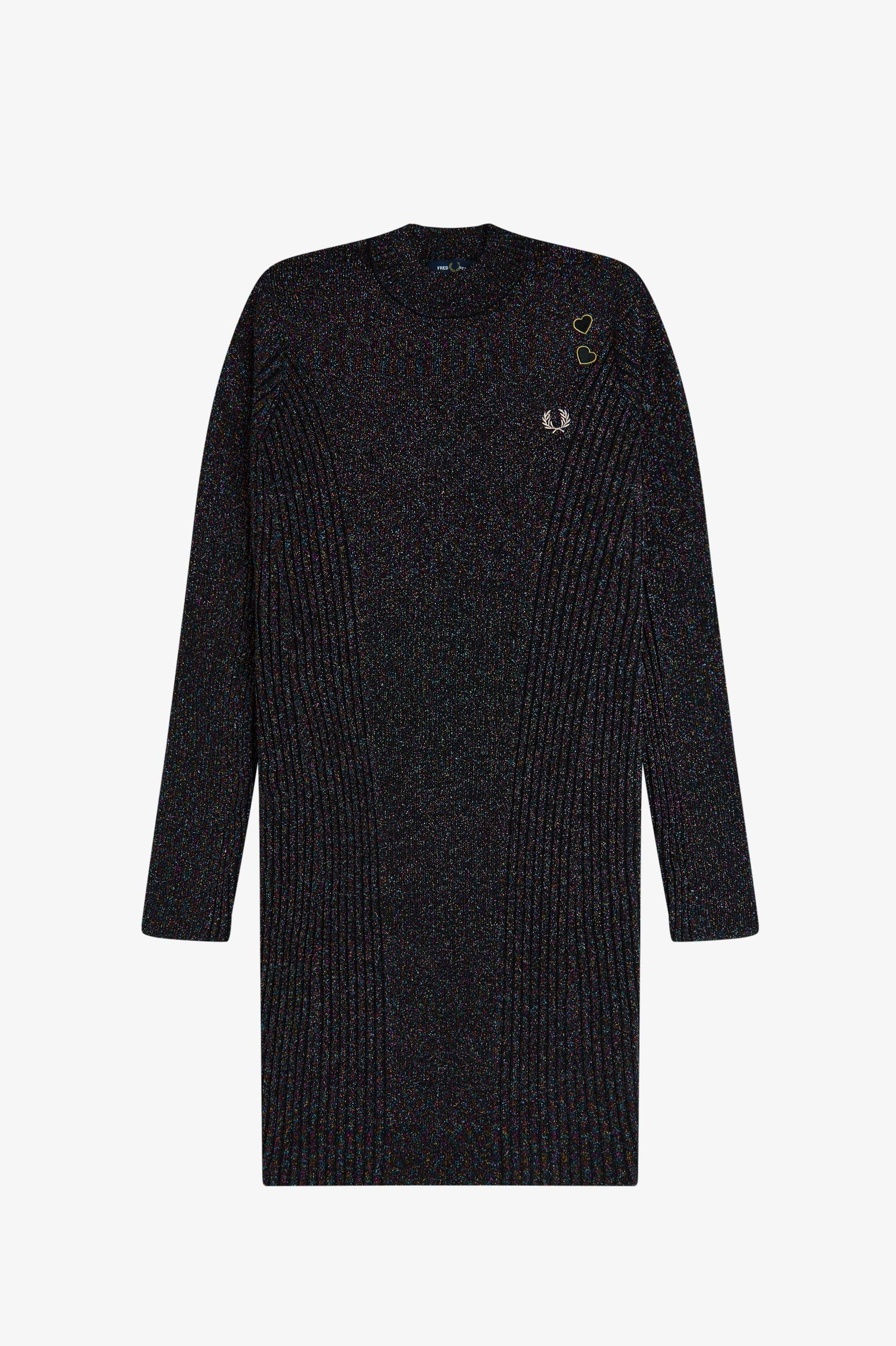 knit dress banana republic Forest Green Merino Wool Sweater Dress main image 0