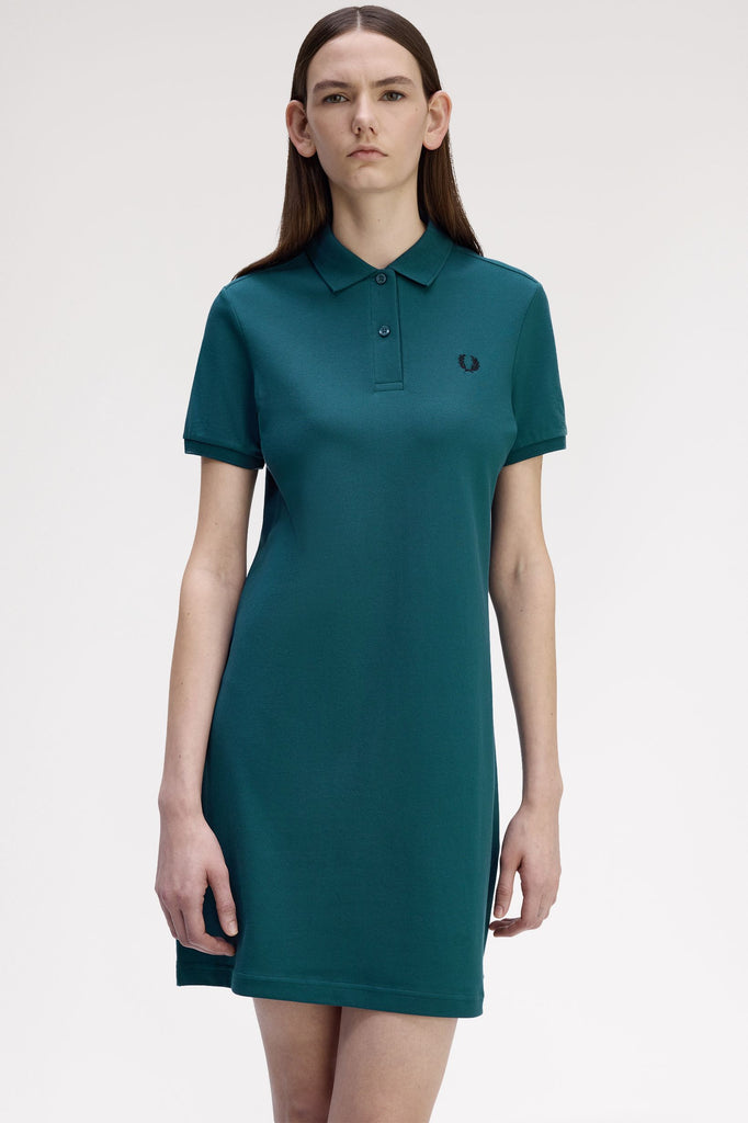 Fred Perry The Fred Perry Dress - Dark Petrol/Black