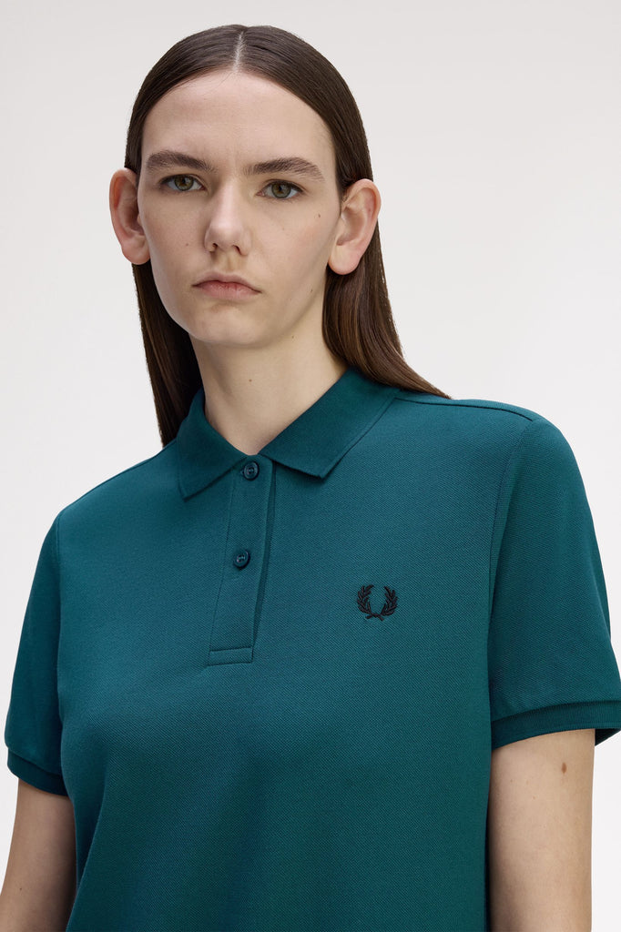 Fred Perry The Fred Perry Dress - Dark Petrol/Black