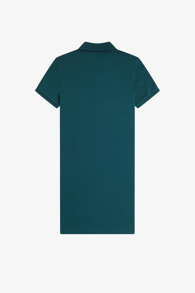Fred Perry The Fred Perry Dress - Dark Petrol/Black