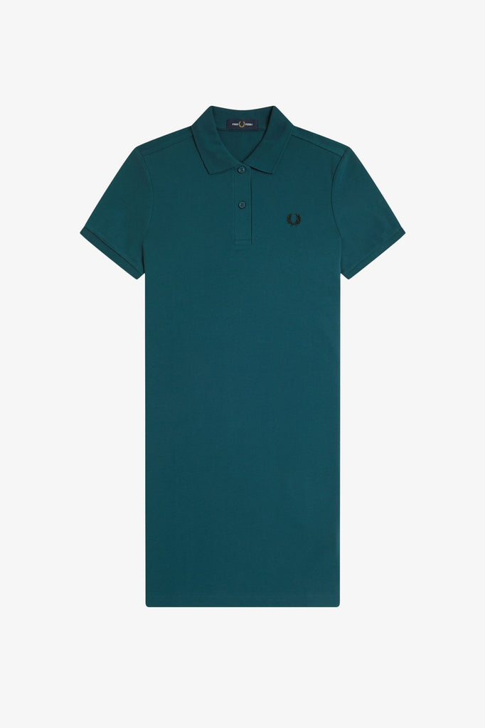 Fred Perry The Fred Perry Dress - Dark Petrol/Black