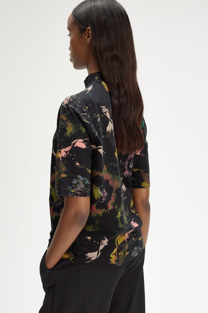 Fred Perry Floral Print T-Shirt