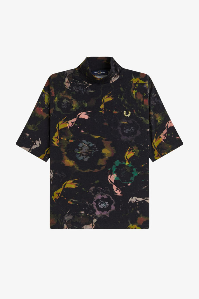 Fred Perry Floral Print T-Shirt