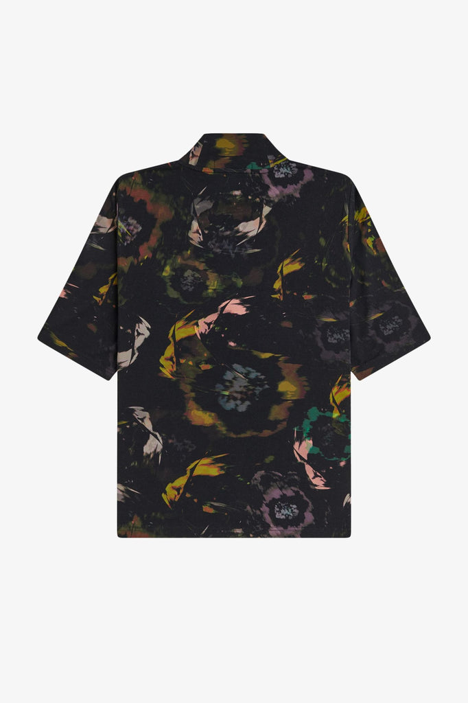 Fred Perry Floral Print T-Shirt