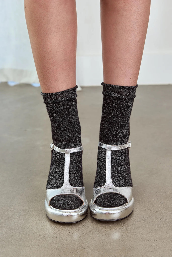 Frock Me Out Lurex Socks
