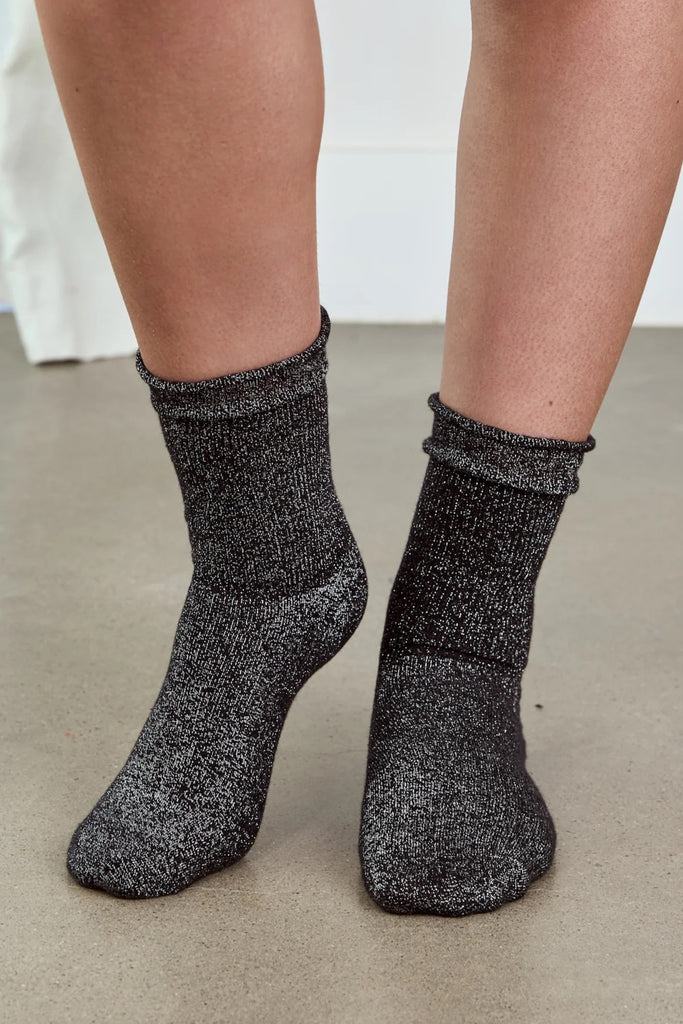 Frock Me Out Lurex Socks
