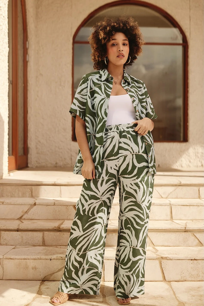 Frock Me Out Resort Pants - Let's Be Fronds