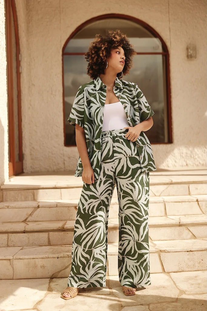 Frock Me Out Resort Pants - Let's Be Fronds