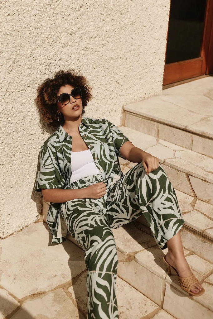 Frock Me Out Resort Pants - Let's Be Fronds