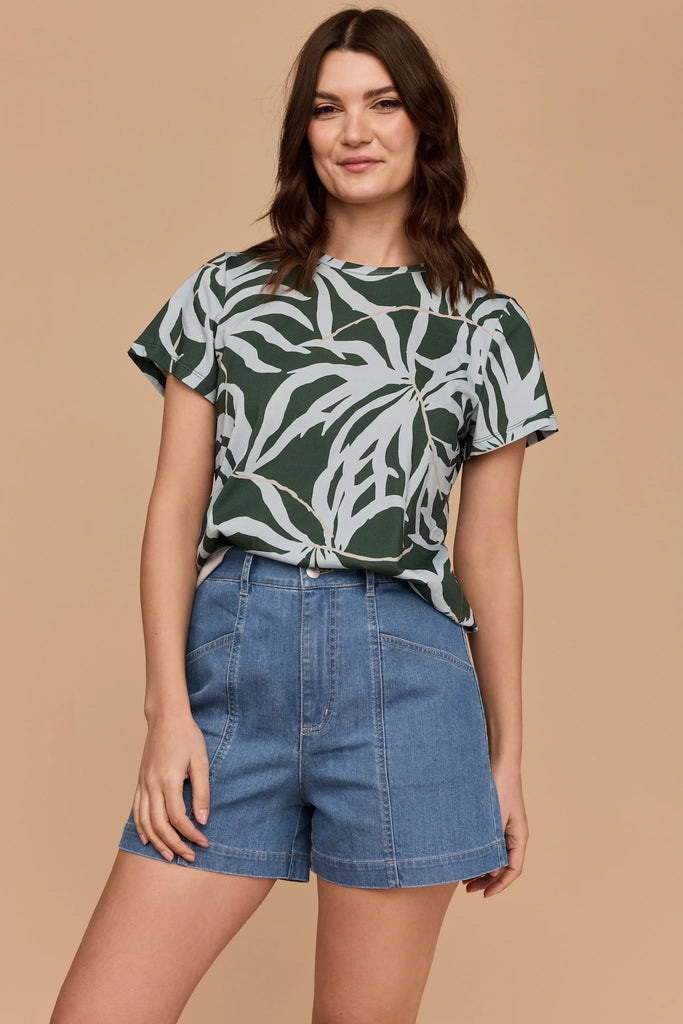 Frock Me Out Tee - Let's Be Fronds
