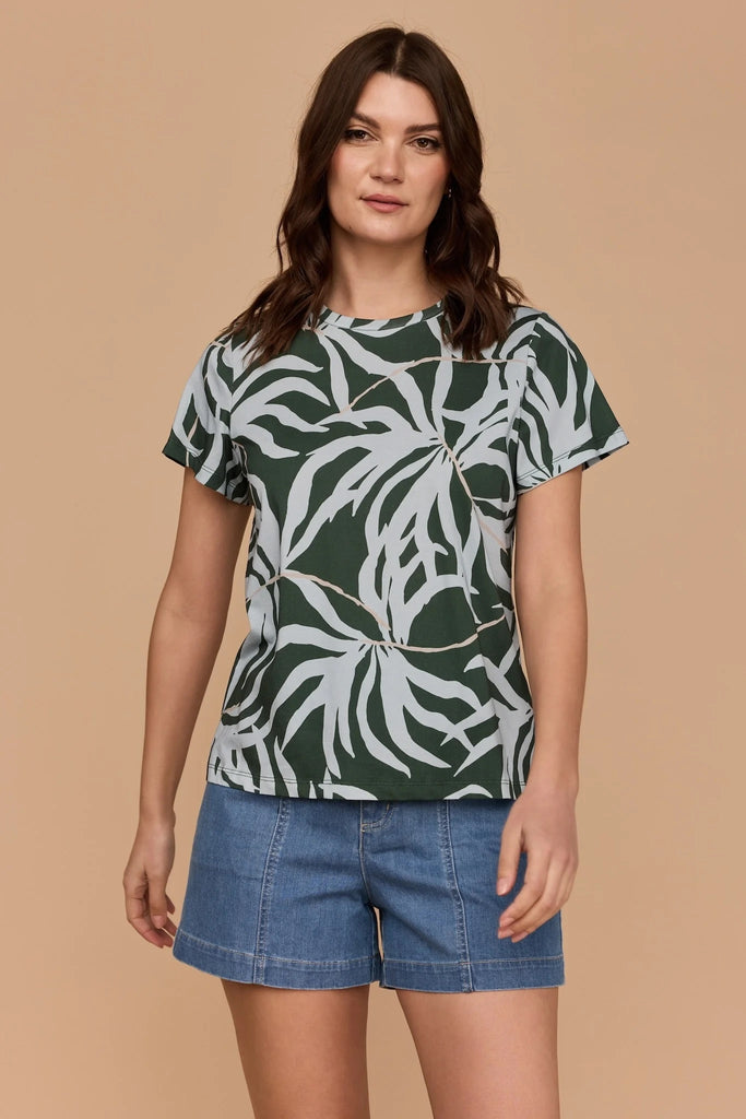 Frock Me Out Tee - Let's Be Fronds