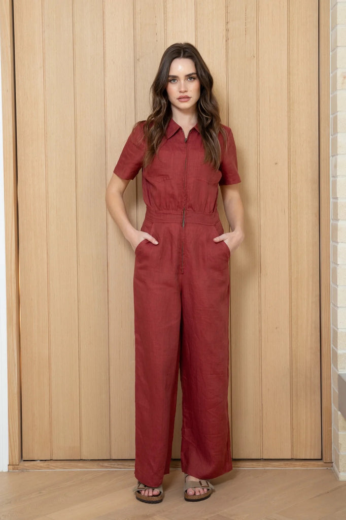 Jumpsuit frock hotsell