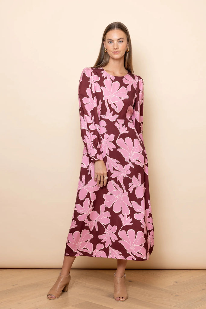Frock Me Out Long Sleeve Shapeshifter Dress - Magnolia