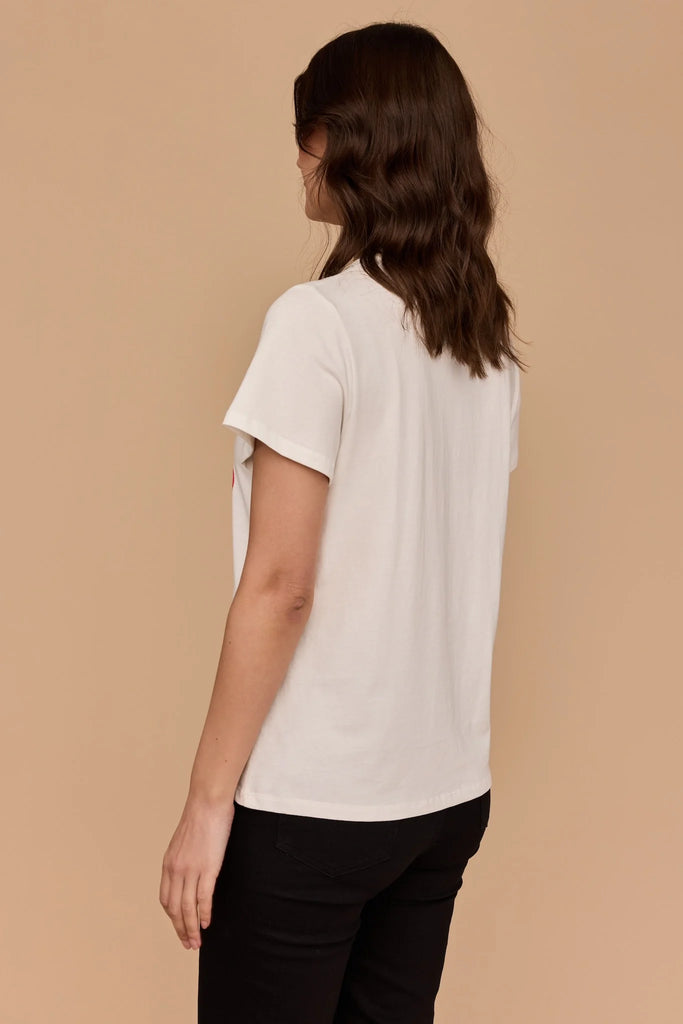 Frock Me Out Tee - Single Magnolia Flower