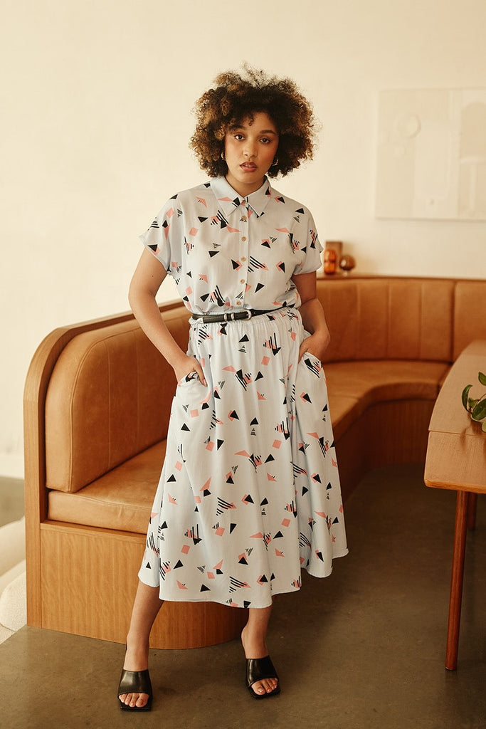 Frock Me Out Mix Tape Skirt