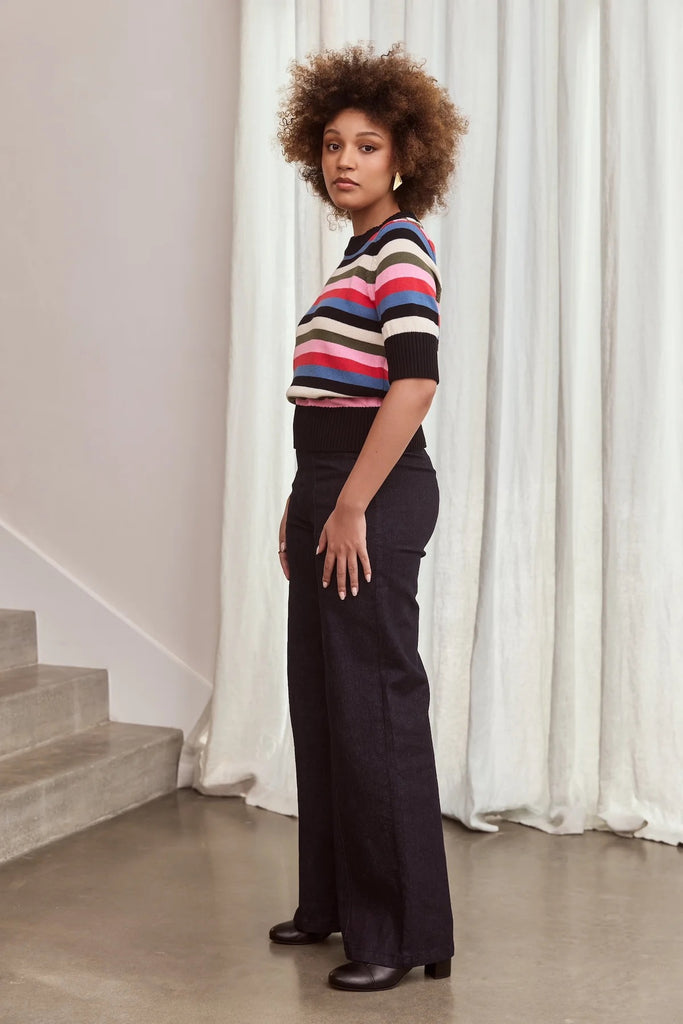 Frock Me Out Stripe Knit Jumper