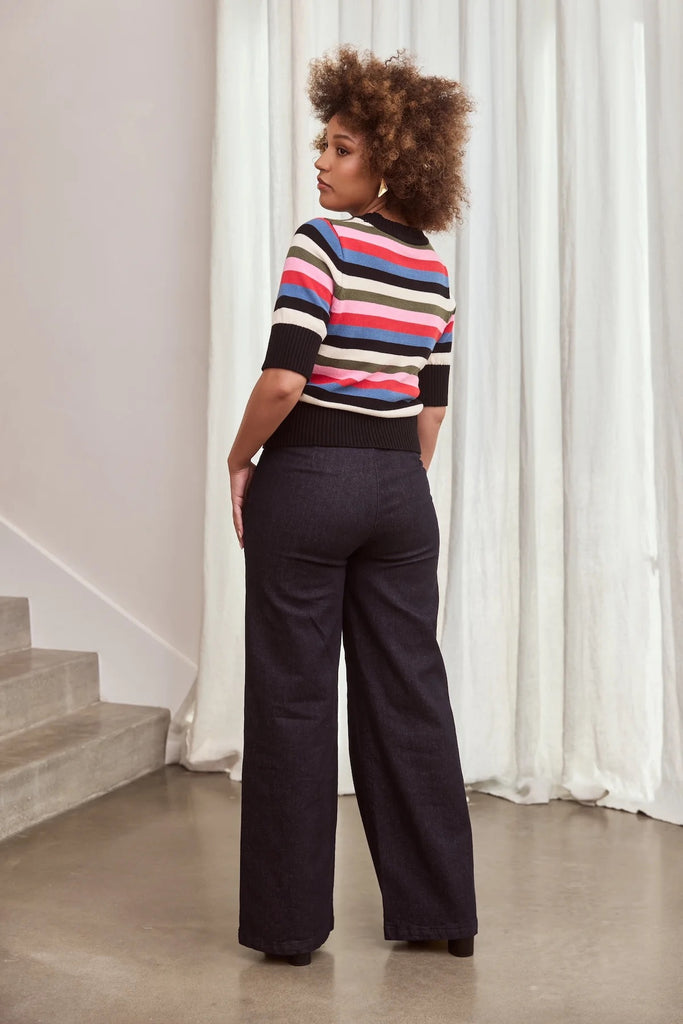 Frock Me Out Stripe Knit Jumper