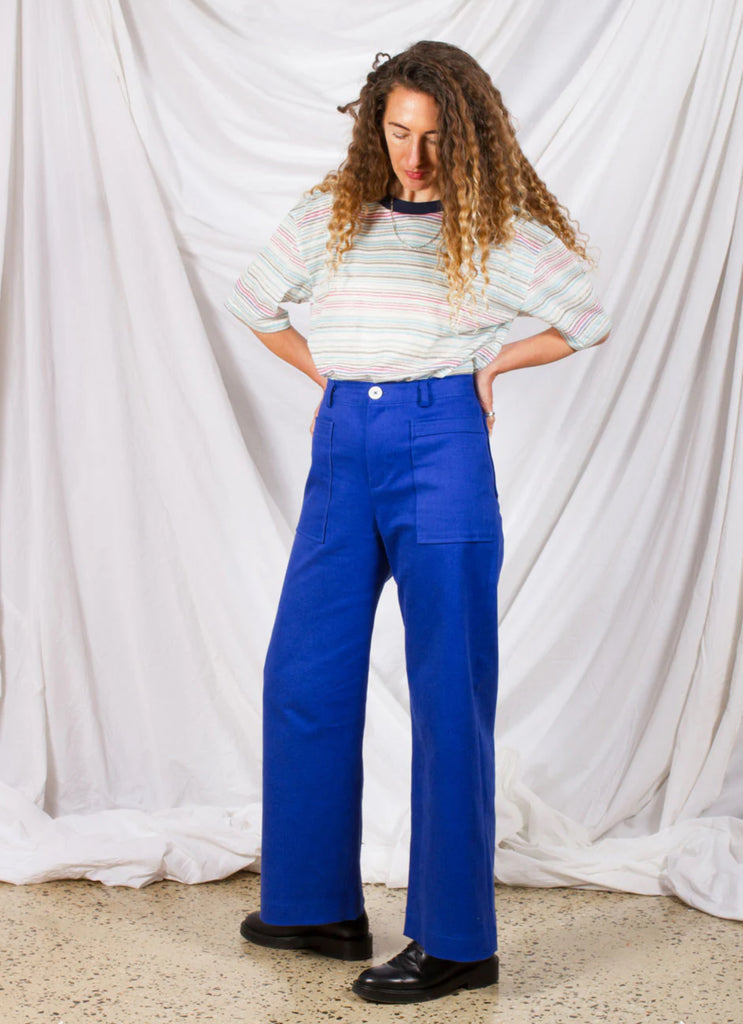 Kindling Rodeo Pant - Azure Denim