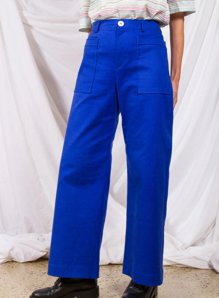 Kindling Rodeo Pant - Azure Denim