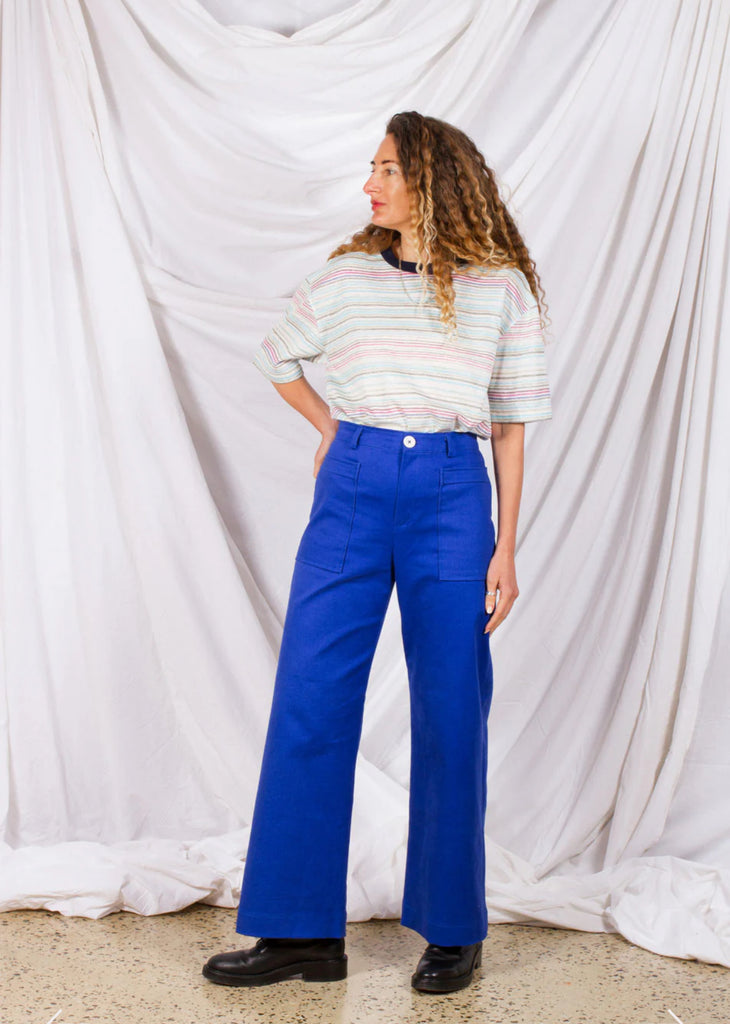 Kindling Rodeo Pant - Azure Denim