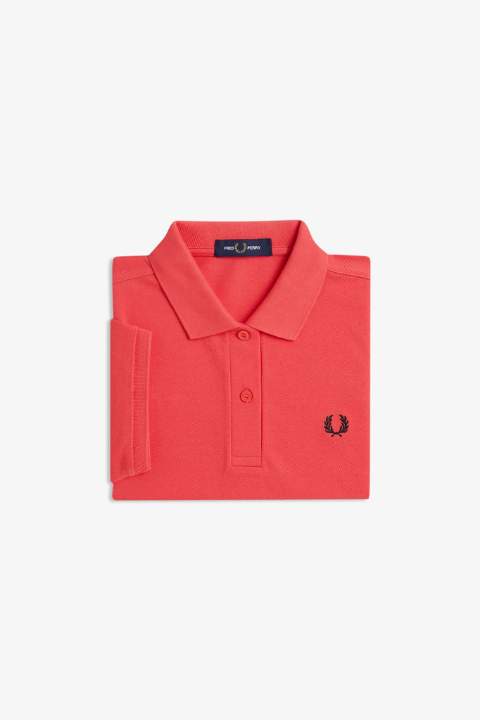Fred Perry The Fred Perry Shirt - Flamingo Tan
