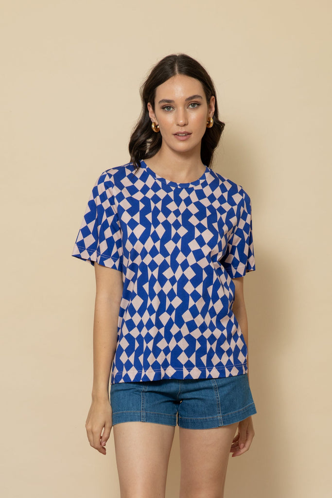 Frock Me Out Tee - Geo