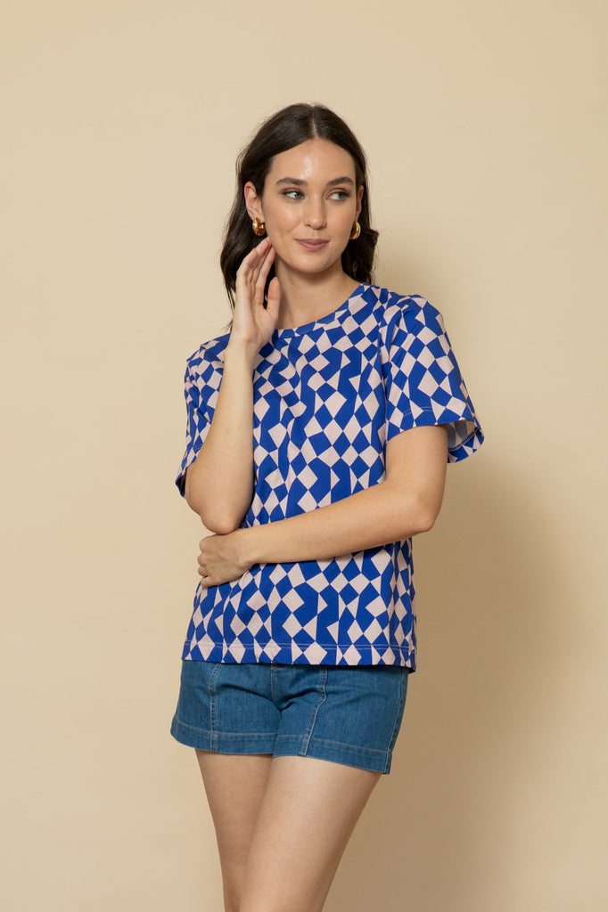 Frock Me Out Tee - Geo