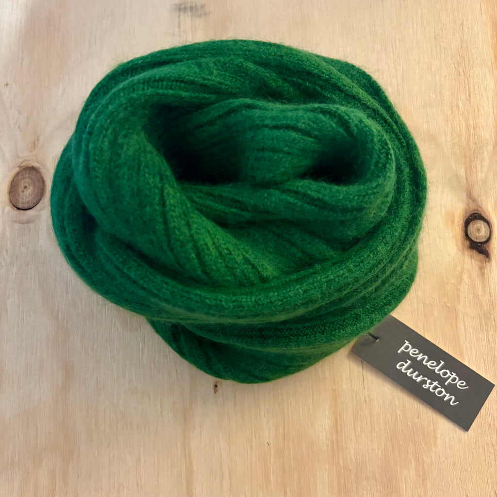Penelope Durston Angora/Lambswool Winter Scarf